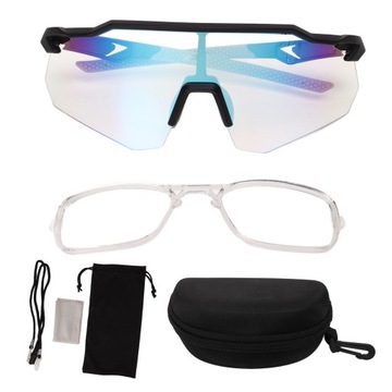 OKULARY GOGLE ROWEROWE SPORTOWE