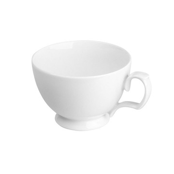 Filiżanka do kawy porcelanowa MariaPaula Biała 350 ml