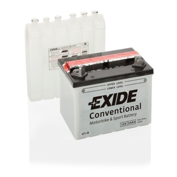 Akumulator Exide 12V 24Ah/240A U1-9 Kosiarka