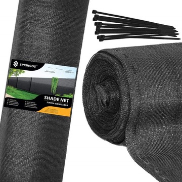 СЕТКА МАСКИРУЮЩАЯ ЗАТЕНИВАЮЩАЯ 1,5х50м ПОКРЫТИЕ ЗАБОРА 90% + УФ