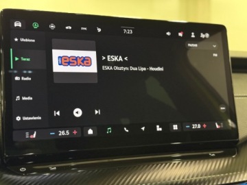 Skoda Octavia IV Liftback 1.5 TSI EVO 150KM 2025 Skoda Octavia Sportline 1.5TSI 150KM DSG, Bezwypad, zdjęcie 33