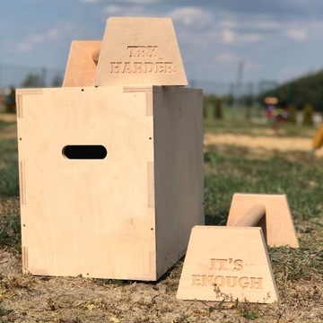 Прочный ящик XXL 50x60x75 для тренировок по кроссфиту