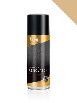 Renowator do zamszu i nubuku Kaps 200ml beżowy