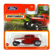 AUTKO 1932 FORD COUPE MATCHBOX MATTEL