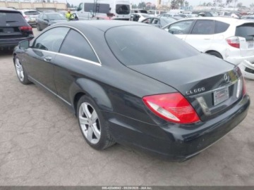 Mercedes CL W216 2011 Mercedes-Benz CL 600 2011 5.5l 5.5 Benzyna 510KM, zdjęcie 3