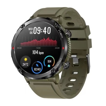 SMARTWATCH Zegarek Męski 600MAH ROZMOWY 1,6 CAL PL