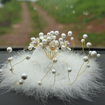 Креативная автомобильная ароматерапия с украшением в