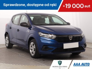 Dacia Logan III 2022 Dacia Sandero 1.0 SCe, Salon Polska