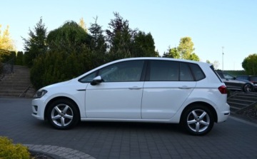 Volkswagen Golf Sportsvan Sportsvan 2.0 TDI BlueMotion Technology 150KM 2015 Volkswagen Golf Sportsvan 2,0 TDI 150KM LED Nawigacja BI-Xenon Klimatronik, zdjęcie 2