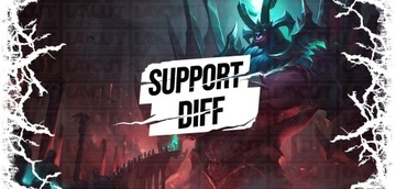 LEAGUE OF LEGENDS -Кружка ПОДДЕРЖКА DIFF - GALIO