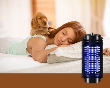 УФ ИНСЕКТИЦИДНАЯ ЛАМПА ОТ КОМАРОВ, МУХ И ДРУГИХ НАСЕКОМЫХ