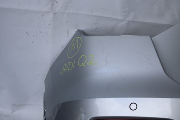 AUDI Q2 2016R- NÁRAZNÍK ZADNÍ PDC KOMPLETNÍ