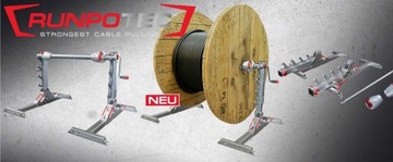 RUNPOTEC 20272 Оболочка кабеля с чулком Ø 4-6 мм