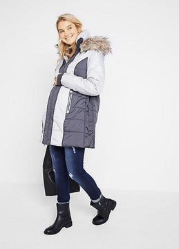 38 Bonprix cus КУРТКА ДЛЯ МАТЕРИАЛОВ СО ВСТАВКОЙ