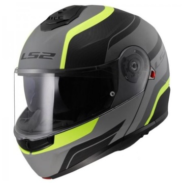 KASK LS2 FF908 STROBE II MONZA M.BL.H-V YELLOW XXL