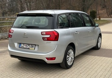 Citroen Grand C4 Picasso II Grand Picasso 1.6 e-HDi 114KM 2014 Citroen C4 Grand Picasso II 1.6 Diesel. Bezwypadkowy, Jeden Wlasciciel., zdjęcie 2