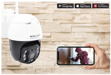 ORLLO Z12 НАРУЖНАЯ IP-КАМЕРА Wi-Fi 5x ZOOM 3Mpx