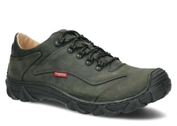 NAGABA 400 KHAKI CRAZY - PÓŁBUT TREKKINGOWY MĘSKI - ROZMIAR 41