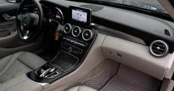 Mercedes Klasa C W205 Kombi 200 184KM 2015 Mercedes-Benz Klasa C AMG 4Matic Airmatic BlindSpot Czujniki Distronic Hea, zdjęcie 21