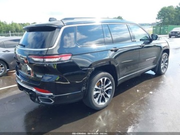 Jeep Grand Cherokee V 2023 Jeep Grand Cherokee L Overland 2023 3.6l 3.6 Benzyna 293KM, zdjęcie 5
