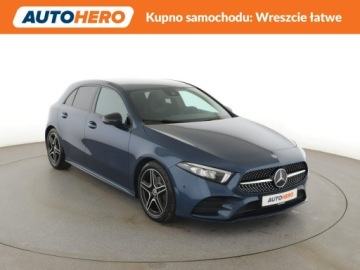 Mercedes Klasa A W177/V177 2019 Mercedes A 180 FV23% AMG Line automat navi kamera, zdjęcie 9