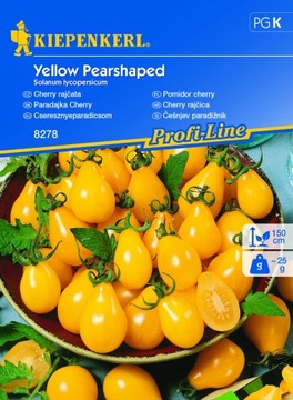 Pomidor Cherry Yellow Pearshaped - Kiepenkerl