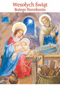 KARNET LAURKA ŚWIĘTA BOŻE NARODZENIE + KOPERTA 214