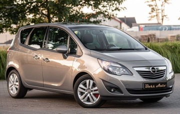 Opel Meriva II Mikrovan 1.7 CDTI ECOTEC 110KM 2011 Opel Meriva 1.7CDTI Cosmo SKora Xenon Panorama..., zdjęcie 1