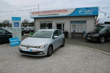 Volkswagen Golf VIII Hatchback Plug-In-Hybrid 1.4 TSI 204KM 2022 Volkswagen Golf STYLE DSG Asystent Salon PL