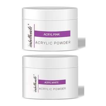 Набор акриловых ногтей Isabellenails, 2x акриловая пудра, 15 мл, жидкий прим