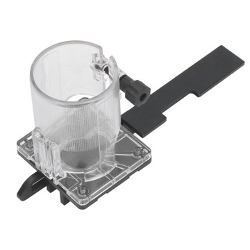 Невидимый кронштейн для прорезного крепежа Триммер по дереву с 1X