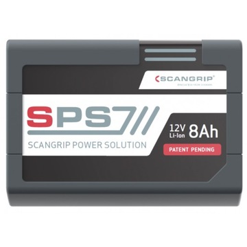 Scangrip akumulator do halogenów SPS 8Ah 03.6004