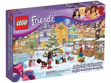 LEGO Friends Kalendarz adwentowy 41102 UNIKAT