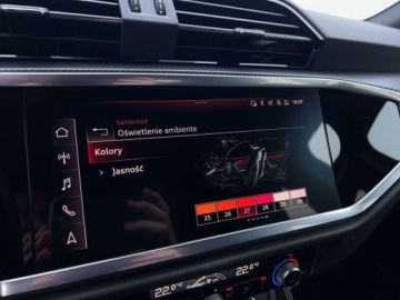 Audi 2021 Audi Q3 Sportback Virtual Cockpit Plus Navi LED Kamera 19 Bezkuczykowy Grz, zdjęcie 25