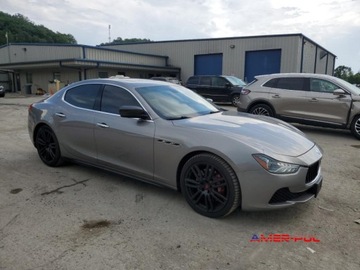 Maserati Ghibli III 2016 Maserati Ghibli 2016 .r,3,0L GHIBLI S 3.0 Benzyna 404KM, zdjęcie 5
