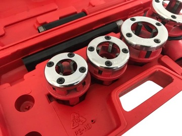 GWINTOWNICA RĘCZNA DO RUR Z GRZECHOTKĄ NARZYNKA 4