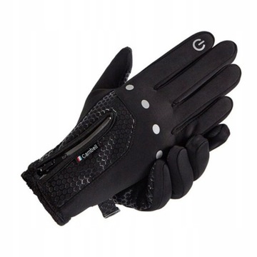 DOTYKOWE RĘKAWICZKI SPORTOWE WODOODPORNE RĘKAWICE ROWEROWE ZIMOWE + GRATIS