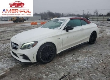 Mercedes Klasa C W206 2022 Mercedes-Benz Klasa C 43 AMG 2022 3.0l 3.0 Benzyna 385KM