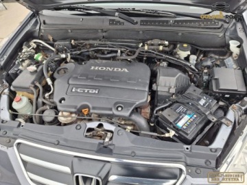 Honda CR-V II 2005 Honda CR-V 2,2 i-CTDI 140KM klima elektryka hak alu zarejestrowany 2.2, zdjęcie 18