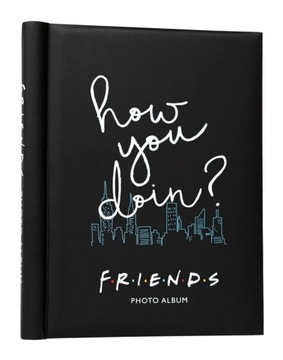 Album na zdjęcia Friends Przyjaciele 120zdj 10x15cm Na Dzień Dziecka