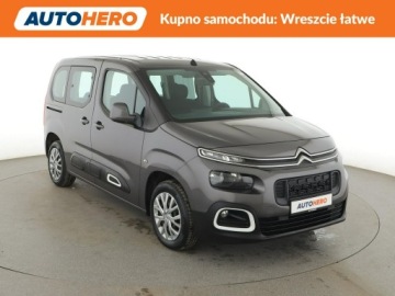 Citroen Berlingo III Osobowy M 1.2 PureTech 110KM 2019 Citroen Berlingo klimatyzacja tempomat czujniki, zdjęcie 9