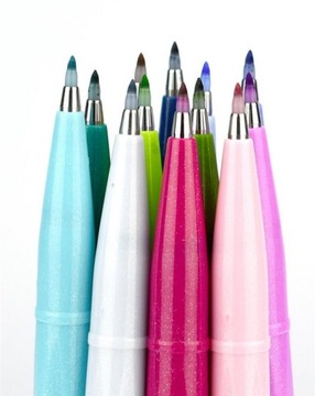 Ручка для каллиграфии PENTEL SES15 Brush Pen - аквамарин