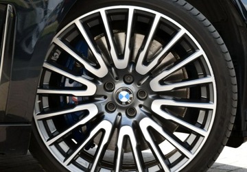 BMW Seria 7 G11-G12 Sedan Facelifting 3.0 750d 400KM 2020 BMW Seria 7 750d xDrive M Pakiet Hak LAser Night Vision Domyki Salon PL Va, zdjęcie 8