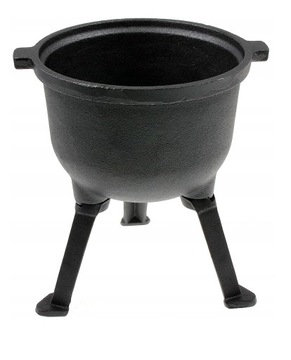 КАУЛДЕЛЬ Кастрюля чугунная 8л Охотничье жаркое 8л.