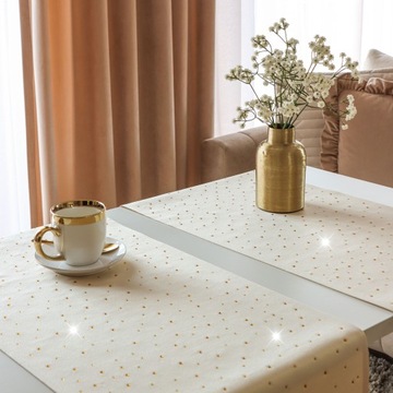 элегантный декоративный ремень SAPPHIRE 40x200 дорожка золотистый золотой