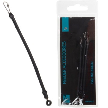 Feeder Link PRO 7 cm sztywny łącznik koszyka zanętowego do skrętki Mikado