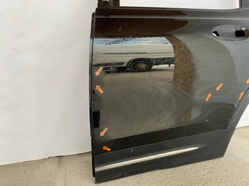 MERCEDES EQB X247 W247 ДВЕРЬ ЗАДНЯЯ ЛЕВАЯ ПОЗНЬ (СКЛАДНЫЙ СТОК)