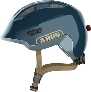 Kask dziecięcy ABUS KIDS SMILEY 3.0 ACE LED royal blue - S