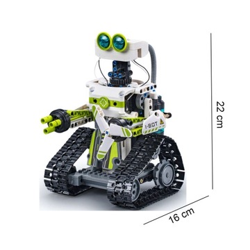 Tzada Technic Robot запрограммирован BOT 434EL. Контролируется светодиодом