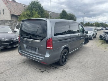 Mercedes Klasa V W447 2020 Mercedes V 300 4Matic Automat Kamery360 Burmaster, zdjęcie 5
